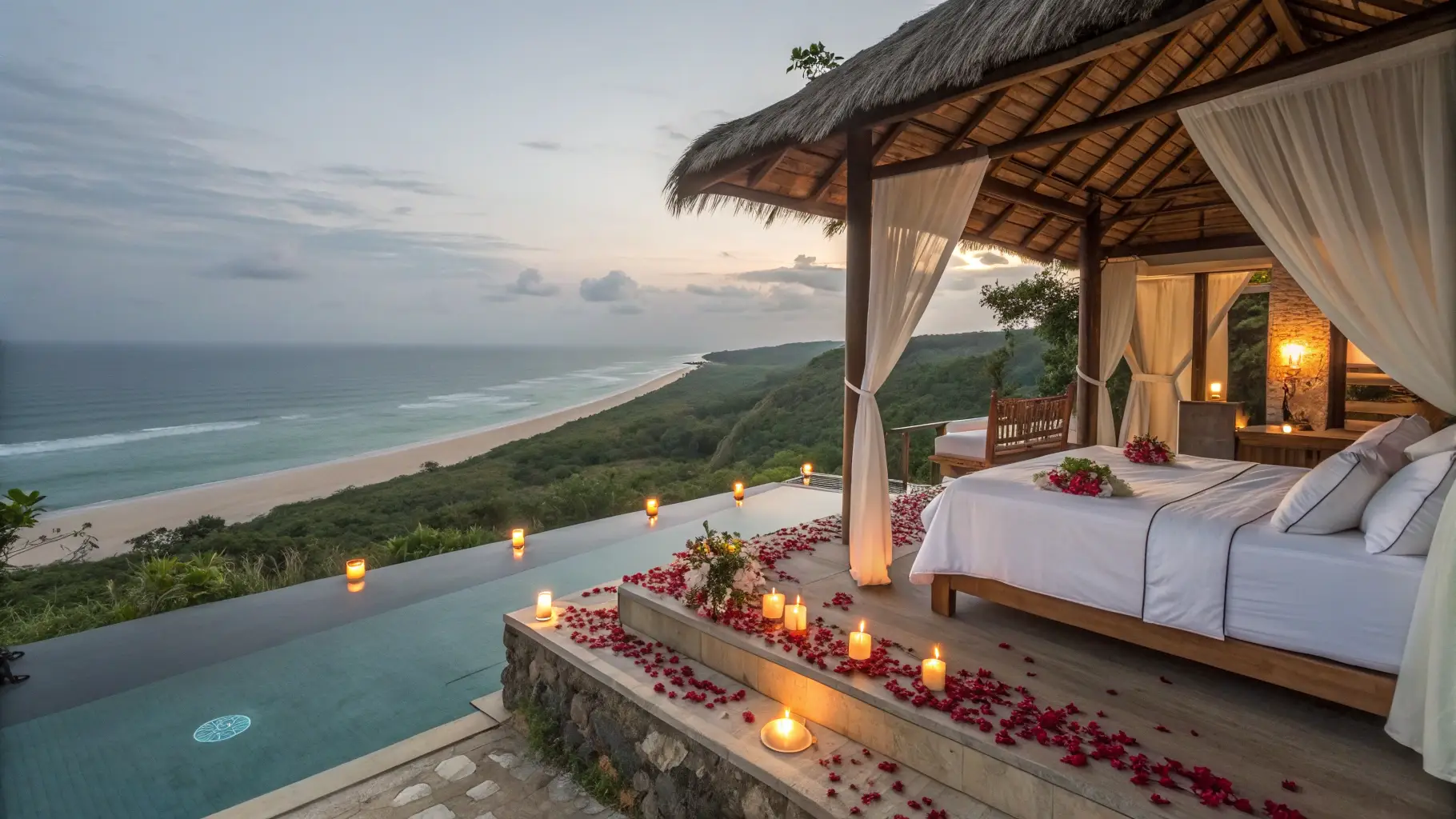 Honeymoon villa | sumba private island resort