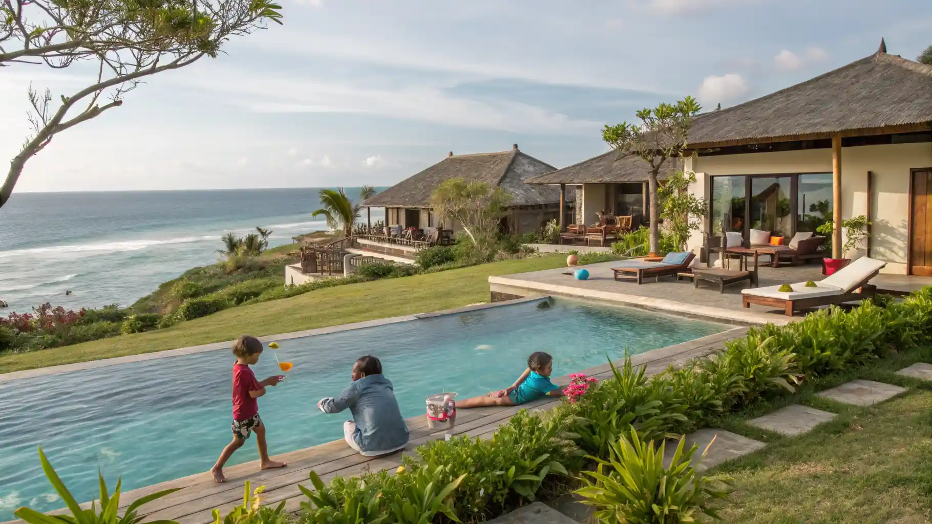 family friendly resort | sumba private island resort