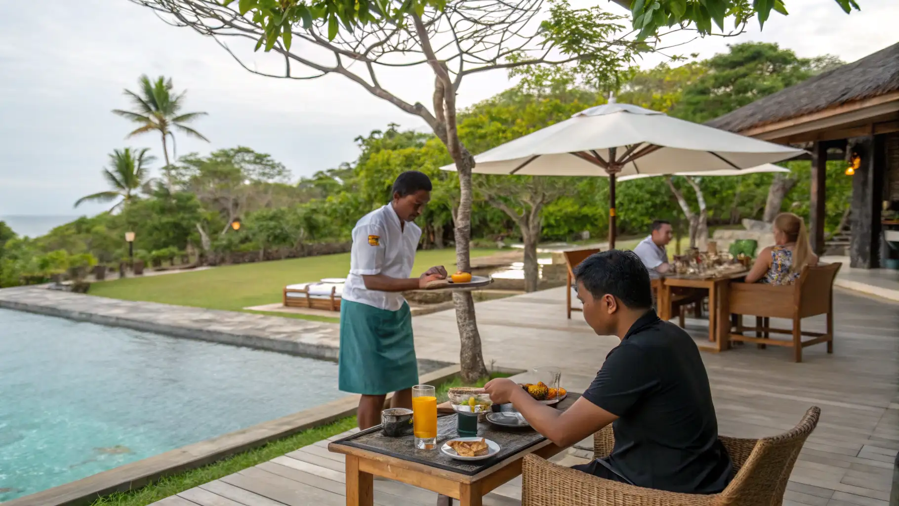full srevice resort | sumba private island resort