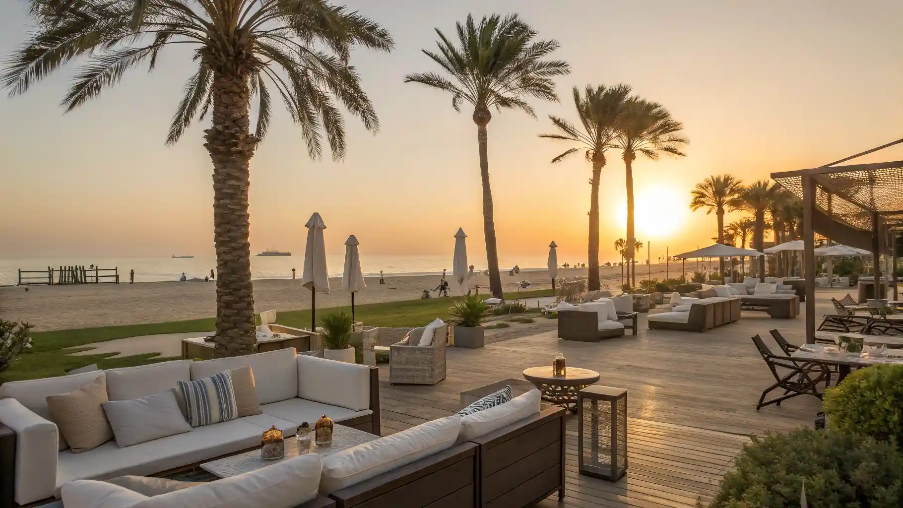 Luxurious beach front resort | sumba private island resort