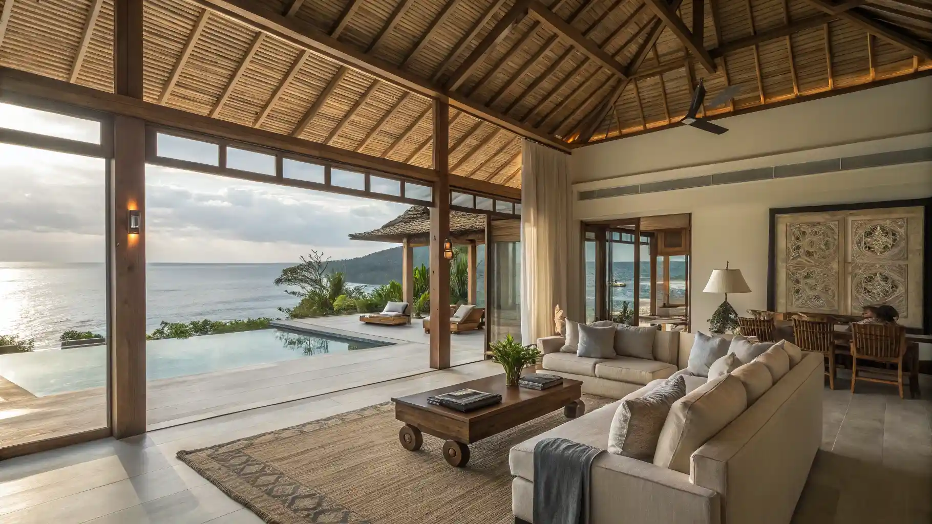 Interior villa | sumba private island resort
