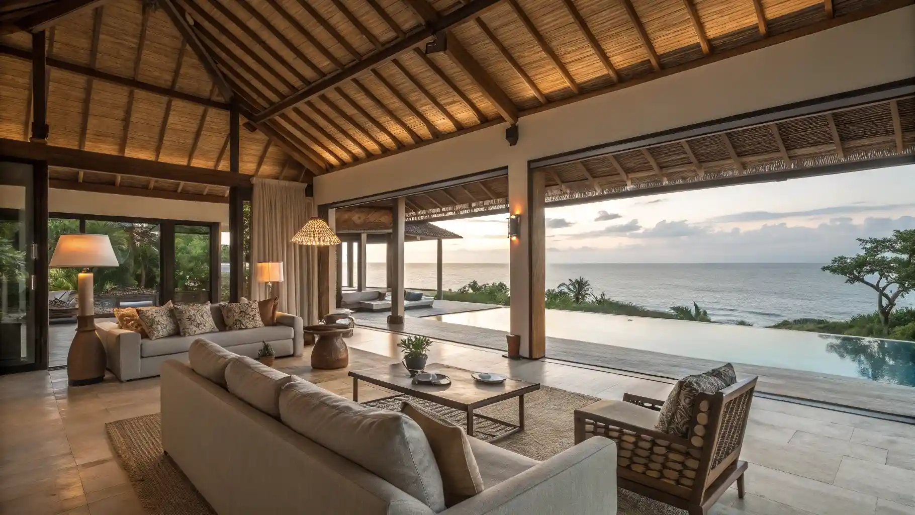 Interior villa | sumba private island resort