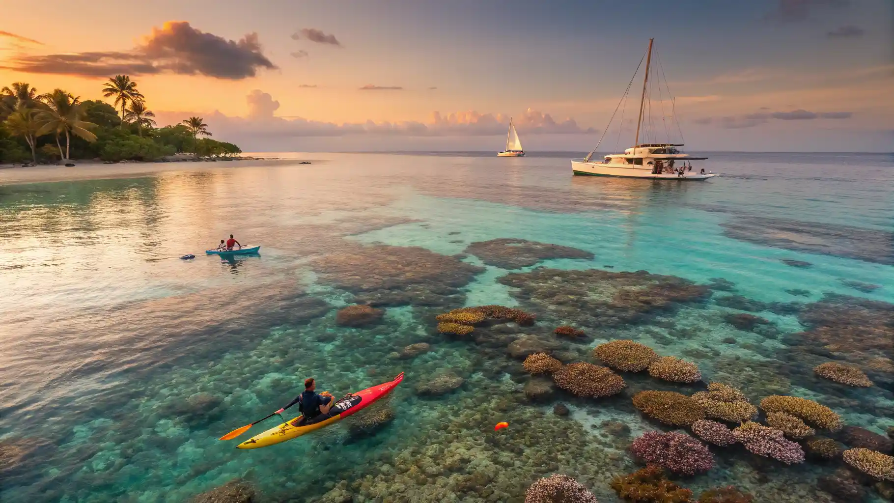 Paddle Water activities | Sumba Private Island Resort